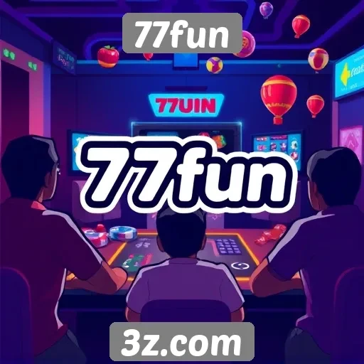 Comunidade ativa impulsiona site de jogos 77fun