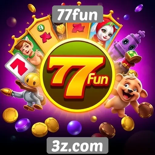 Explorando a variedade de jogos disponíveis no 77fun