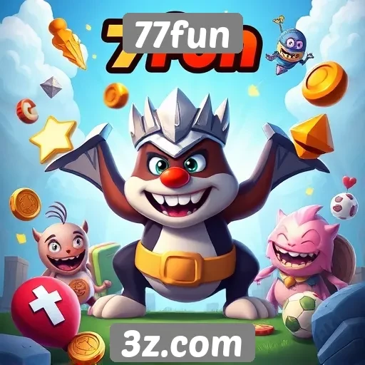 77fun oferece variedade de jogos online