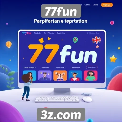 Plataforma 77fun se destaca pela usabilidade