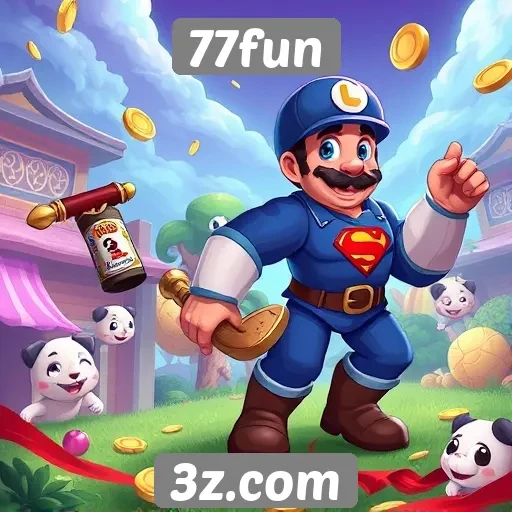 Avaliações de jogos no 77fun são positivas