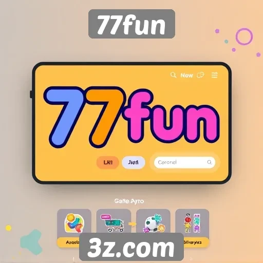 Plataforma 77fun se destaca por interface intuitiva