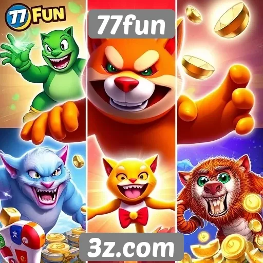 Jogos populares no 77fun atraem novos usuários