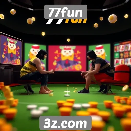 Experiências de usuário no site 77fun são avaliadas