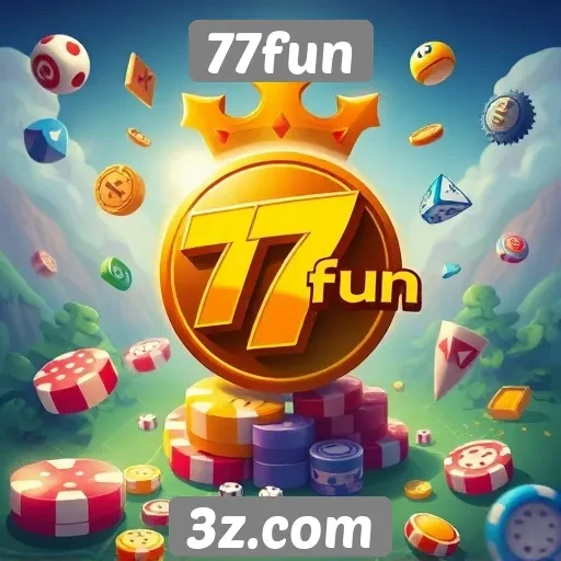 Variedade de jogos disponíveis no 77fun atrai novos usuários