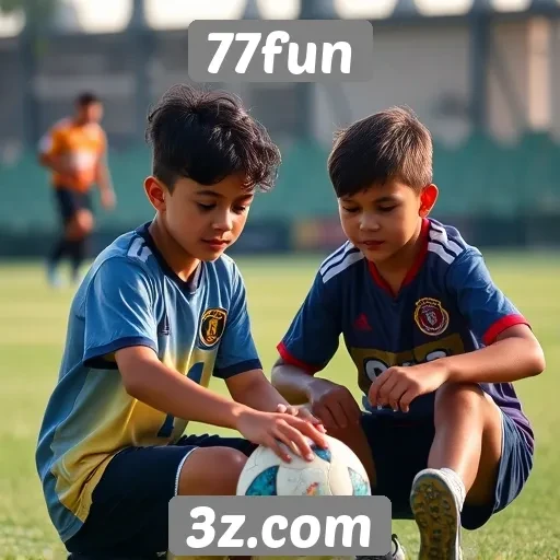 Jovens jogadores preferem 77fun por acessibilidade